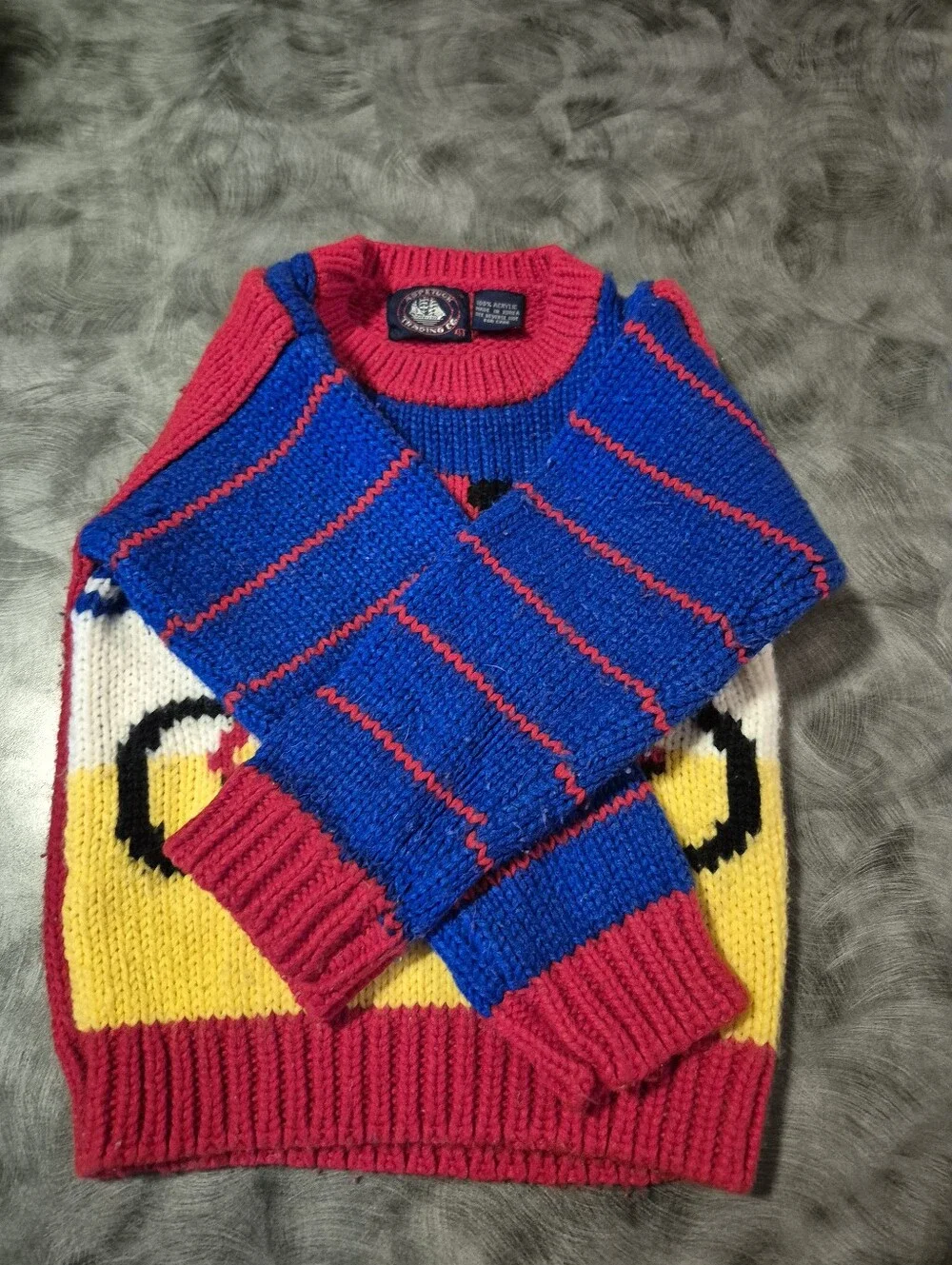 Vintage Aspetuck Tading Co. Kids Sweater.